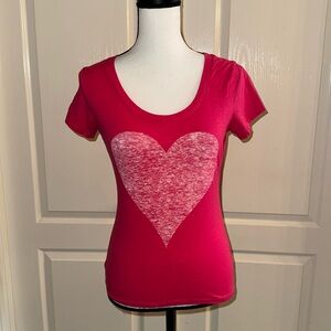 EXPRESS - Valentine’s Day T-Shirt - Size XS